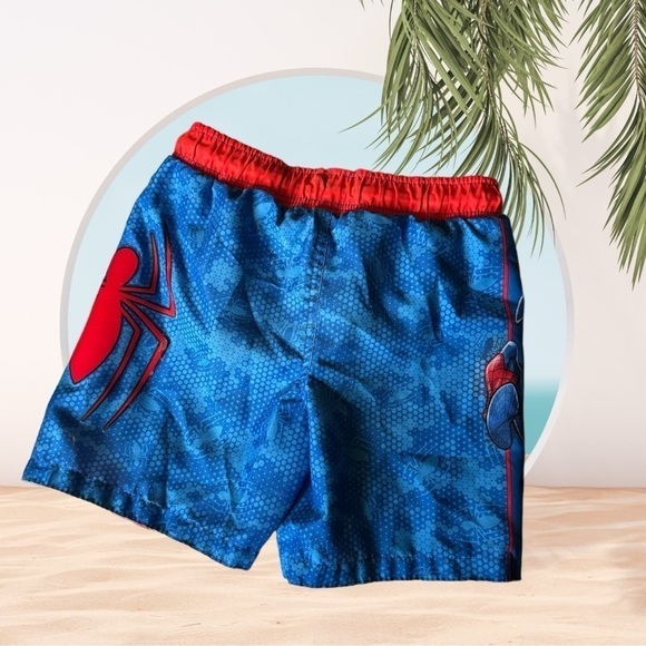 Marvel Spider-Man Avengers Spidey Toddler Swim trunks - Picture 5 of 8